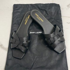 Saint Laurent Tribute Sandles